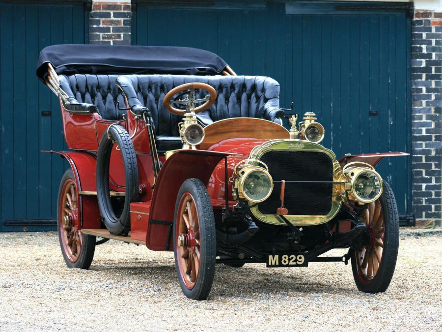 Leon Bollee 45/50 HP 8.3 Litre Roi-de-Belges Tourer '1905